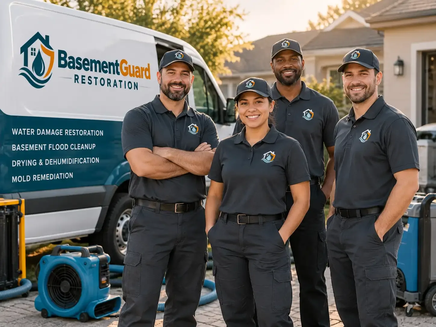 Basement Water Damage Restoration company in Robersonville, NC